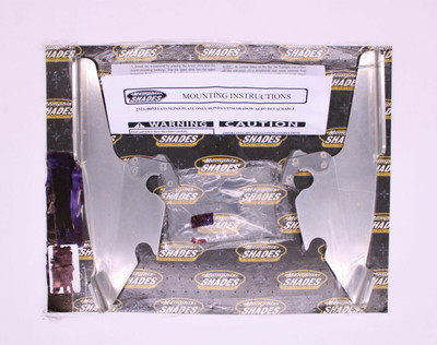 2004-2024 Honda VT750C Shadow Aero Memphis Shades Plate Kit M8866 2321-0053