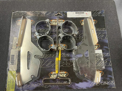 2002-2008 Honda VTX1800C/F Memphis Shades Quick Release Mount Kit MEM9972