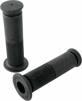 DRIVEN Racing SBK Street Grips Black Universal 7/8" Handlebar D091BK