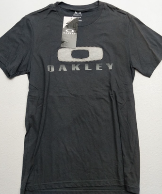 OAKLEY GRIFFENS NEST T SHIRT GRAY SMALL 887288784613