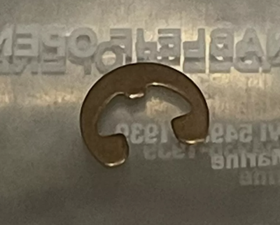 Mercury Quicksilver Marine Ring-Retaining 53-823795 1