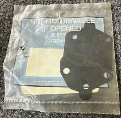 NEW Genuine Mercury Quicksilver 80606M Diaphragm OEM