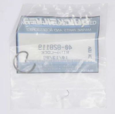 1998-2024 Mercury Quicksilver Outboard Fuel Filter Lock Ring 40-828119
