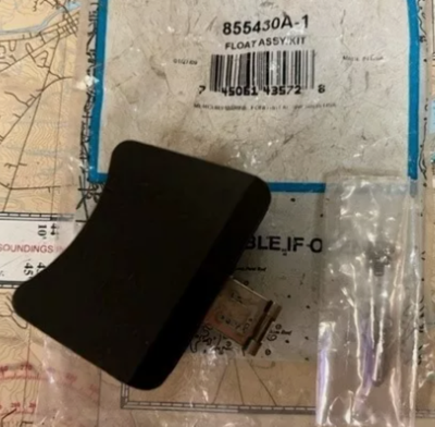 Genuine Mercury Quicksilver 855430A-1 Float Kit OEM New