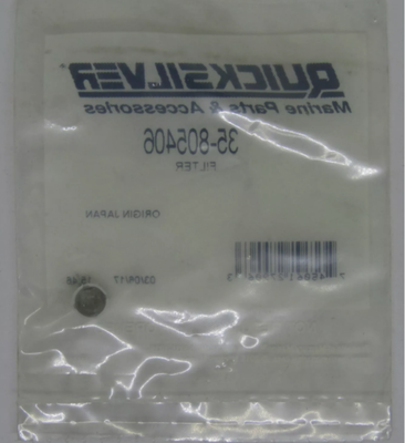 New Mercury Mercruiser Quicksilver Oem Part # 35-805406 Filter