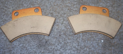 1993-2003 Polaris Magnum Sportsman Trail Boss Xplorer Brake Pads 2200464