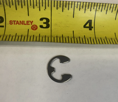 NOS GENUINE Mercury Quicksilver 53-29641 E Ring OEM New QTY-2