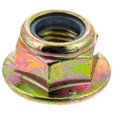 Polaris Ranger Nylok Nut, Genuine OEM Part 7547263, Qty 1