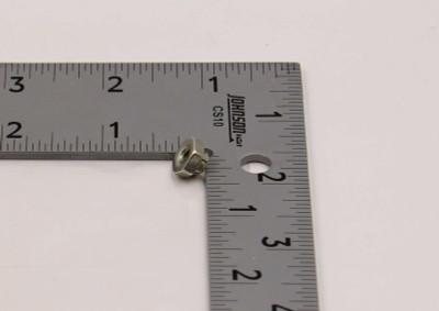 Polaris Ranger Flexloc Nut, Genuine OEM Part 7541906, Qty 1