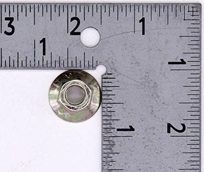 H3A Genuine Polaris 7542321 Nut OEM New Factory Motorcycle Parts