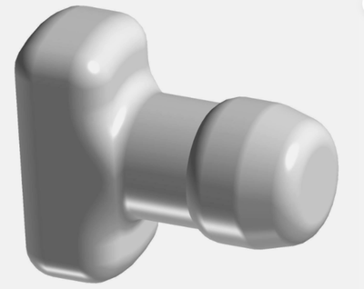 Polaris Genuine OEM Air Intake Trap Plug Qty 1 5435299