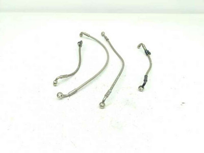 06 BMW R1200GS Front Wheel Left/Right ABS Brake Hose Line Pipes 7671790-03