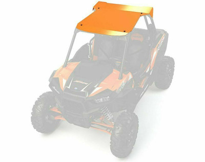19-20 Polaris RZR XP 1000 Turbo Aluminum 2-Seat Roof LIME SQUEEZE