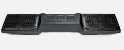 2018-2024 Polaris Ranger XP 1000 Crew Overhead Audio Visor Speakers 2882891 300W