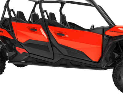 2019 CAN-AM MAVERICK SPORT MAX 1000 DRAGONFIRE ROCK SLIDER KIT 715005160