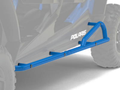 2014-2024 Polaris RZR XP4 1000 Lock & Ride Kick-out Rock Sliders Orange