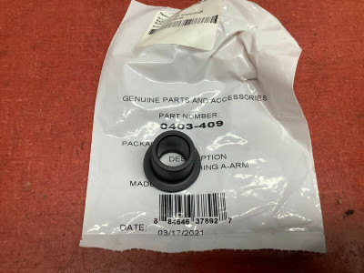 Arctic Cat ATV 400 500 650 700 A-Arm Bushing NOS OEM QTY 2 0403-409
