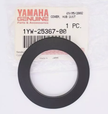 NOS OEM Yamaha Hub Dust Cover 1987-1995 YFM350 YFM250 1YW-25367-00-00