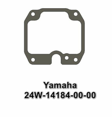 2000-2023 Yamaha TTR125 Carburetor Carb Float Bowl Gasket 24W-14184-00-00