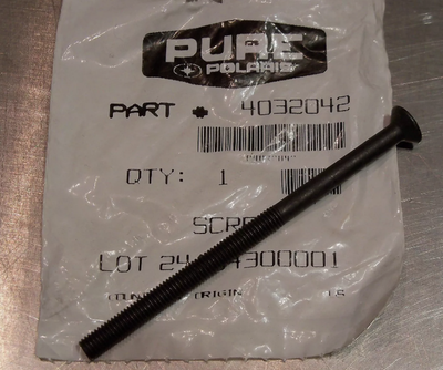 NOS POLARIS 4032042 HEADLIGHT ADJUSTING SCREW TRAIL BOSS BIG BOSS TRAIL BLAZER