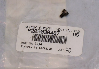 QTY 20 | NOS Can-Am Bombardier Socket Screw M3x0.5 Traxter XL XT OEM 205030487