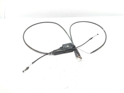 03 BMW R1150RT R1150 RT Throttle Cable Lines