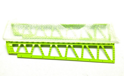 ARCTIC CAT 2018 M 6000 141, OEM KIT, RUNNING BOARDS-M NARROW (PR)-GRN (8639-078)