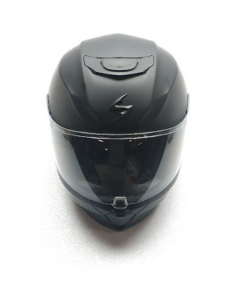 Scorpion Motorcycle Matte Modular (Flip-Up) Helmet, Black 2XL