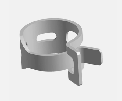 New Polaris Springband Clamp, Genuine OEM Part 7082187