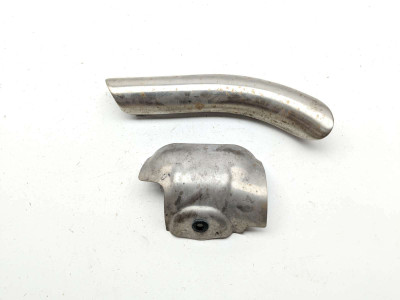18 Triumph Street Cup Exhaust Metal Heat Shield Cover