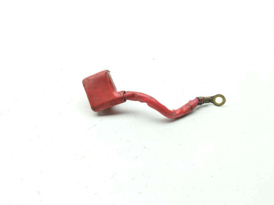11 Yamaha FZ6R FZ6 Battery Positive Terminal Cable Wire