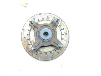 11 Polaris Ranger 500 EFI Front Left Wheel Hub with Disc Brake Rotor