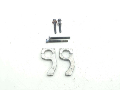 10 Ducati Hypermotard 796 Handlebar Handguard Mounts