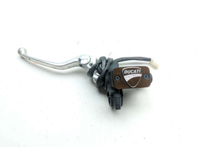 10 Ducati Hypermotard 796 Left Hand Clutch Master Cylinder Lever