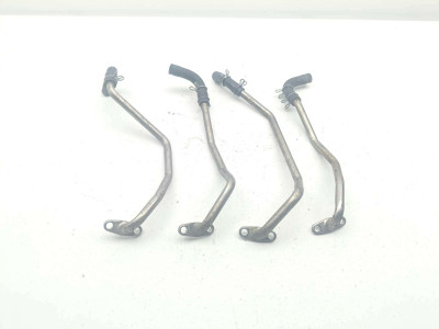 99 07 Suzuki Hayabusa GSX1300R Radiator Hose Lines