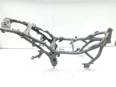 14 Honda CTX700 Main Frame Chassis Bent SLVG