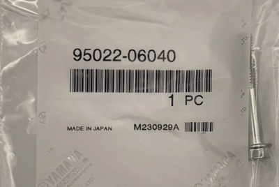 Yamaha Flange Bolt 95022-06040-00 Grizzly Rhino Big Bear Kodiak Raptor Clutch