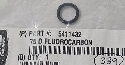 NEW Genuine Polaris Factory O-Ring Seal Gasket Part OEM 5411432 NOS O Ring QTY 2
