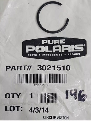 1 NEW Polaris RZR Ranger 800 200 Crew XP Sportsman Piston Circlip OEM 3021510 OE
