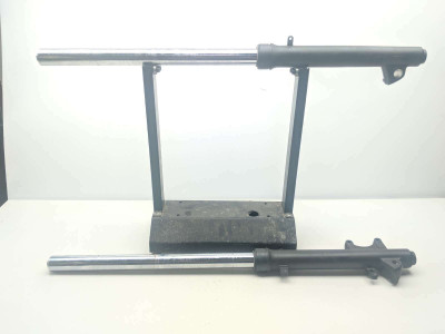 23 Kawasaki KLR650 Front Forks Suspension Set STRAIGHT