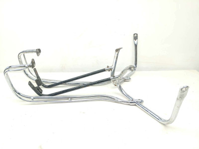 99 Harley Davidson FLHR Road King Saddle Bag Luggage Case Mount Brackets