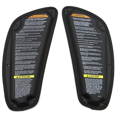 Arctic Cat 7639 774 Tank Pads Black 2018-2024 Blast M Riot 7639-774