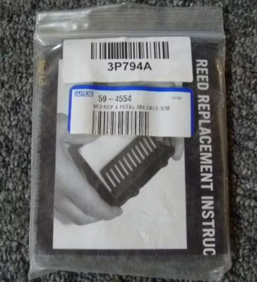 1988-2003 WPS for Kawasaki KX500 Motorcycle Delta3 Replacement Reed OEM 59-4554