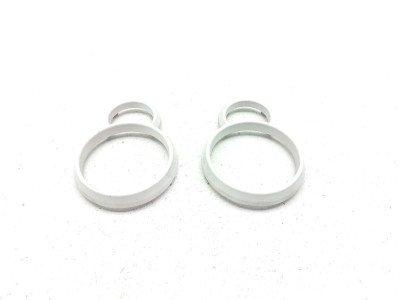 14 Victory Cross Country Dash Gauge Trim Bezles