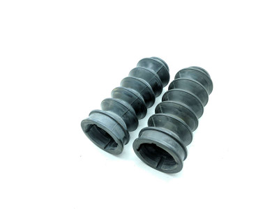 16 Harley Davidson XG500 Street 500 Rubber Fork Guard Covers Nigators