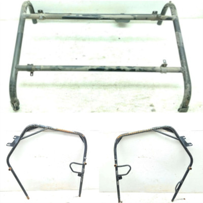 16 Textron E-Z-GO Cushman Hauler 4x4 Roof Roll Cage ROPS Support Brackets