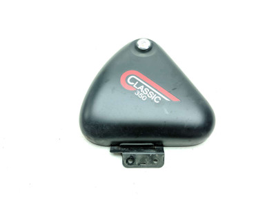 22 Royal Enfield Motors Classic 350 Left Side Lower Seat Panel Cover No Key