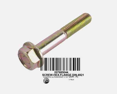 NOS OEM Can-Am Hex Flange Screw 2004-22 Outlander/Renegade 207685044