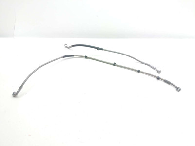 22 BMW G310GS Front & Rear Brake Line Hose