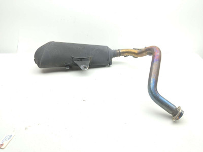 22 BMW G310GS Exhaust Header Pipe Muffler